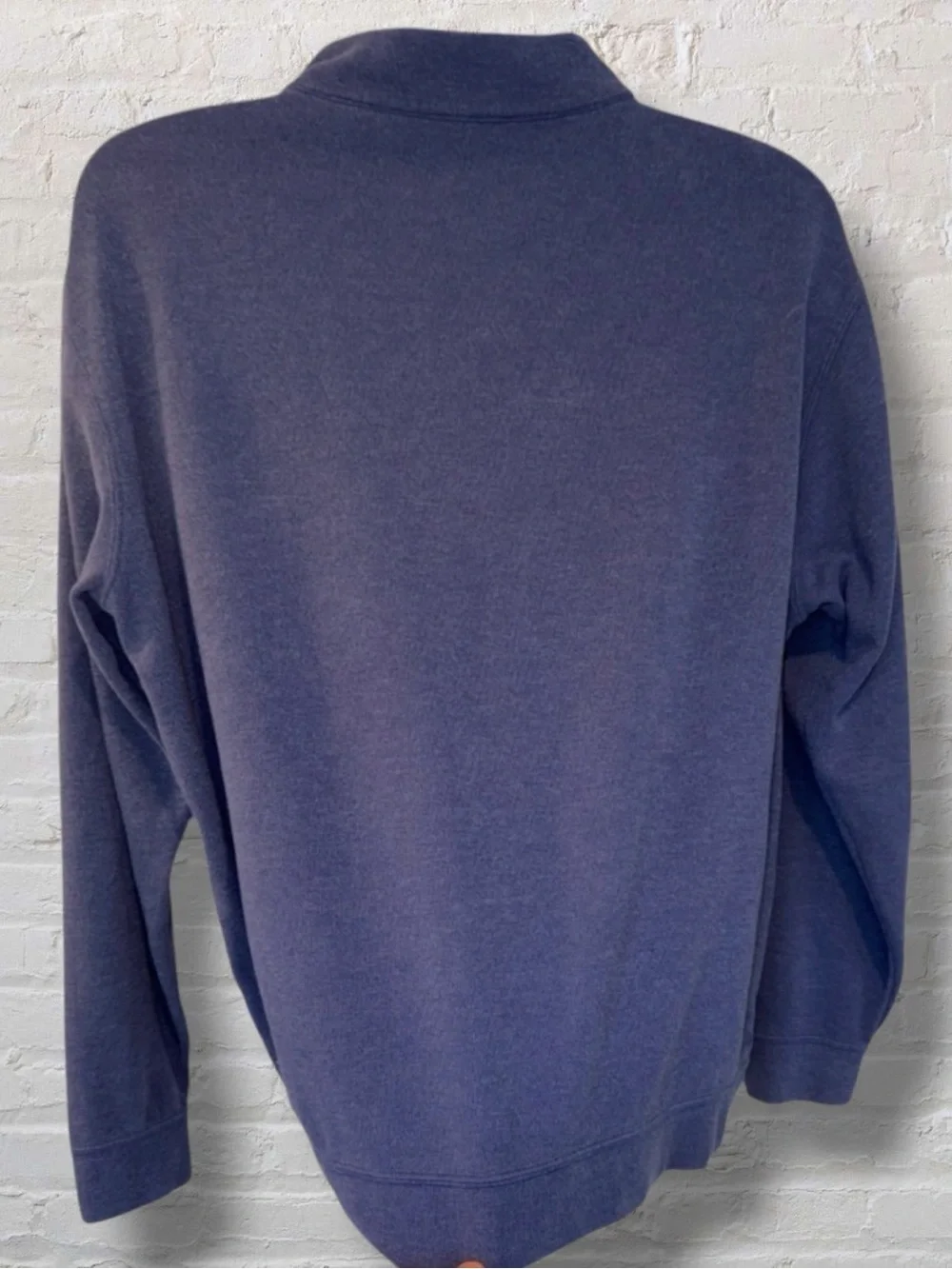 Peter Millar Mélange Blue Quarter Zip Sweatshirt Men’s-XXL Phoenix Country Club